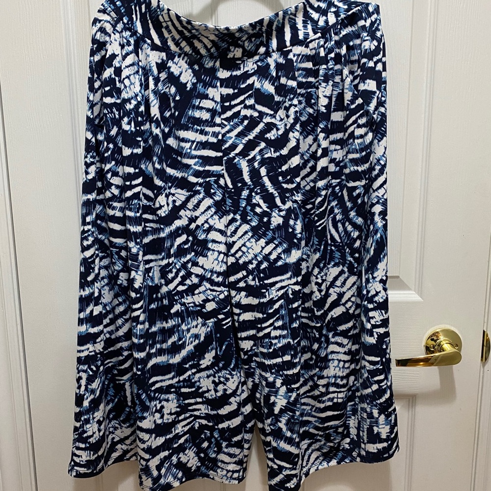 Nina K Palooza Pants Cropped Women’s Size Large